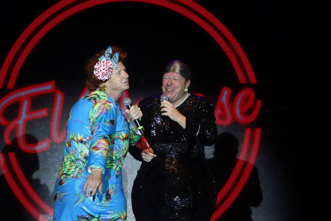 El espectáculo de los Morancos en Córdoba, en imágenes