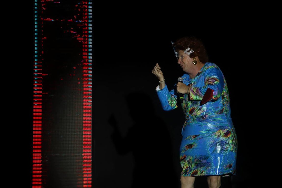 El espectáculo de los Morancos en Córdoba, en imágenes