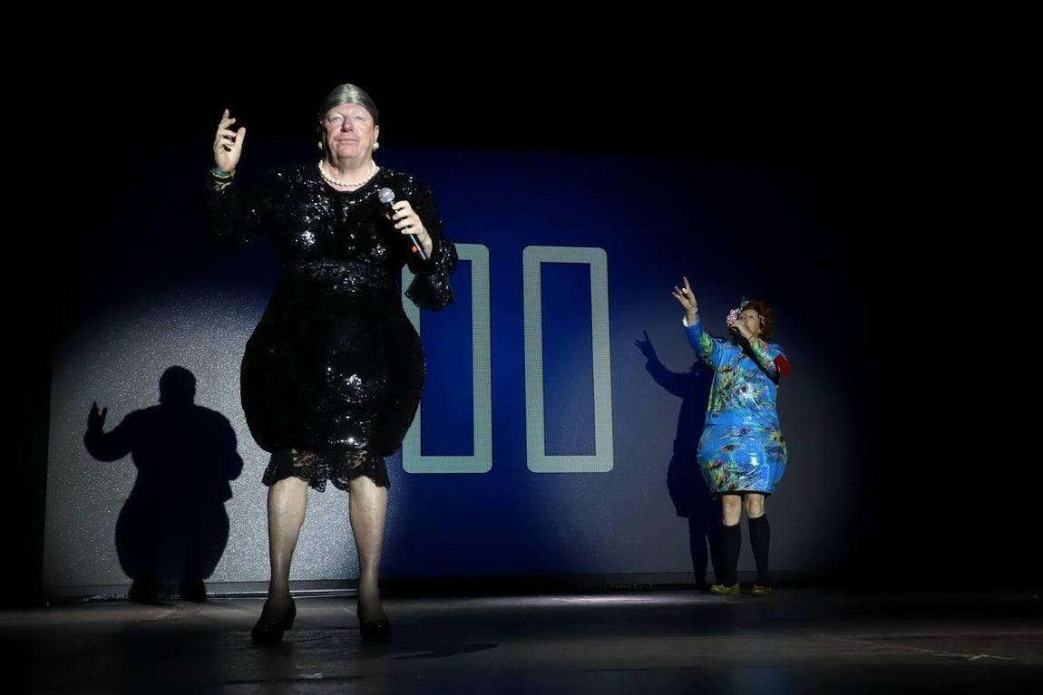 El espectáculo de los Morancos en Córdoba, en imágenes