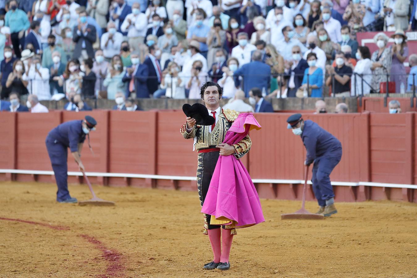 Morante de la Puebla, en la primera corrida de la Feria de San Miguel