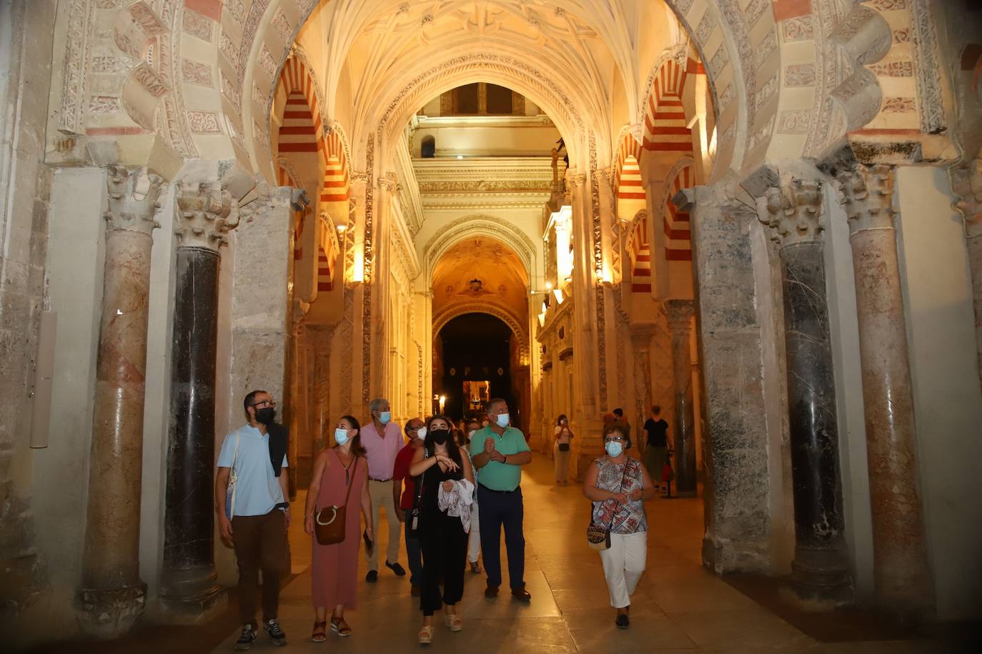 La Noche del Patrimonio de Córdoba, en imágenes