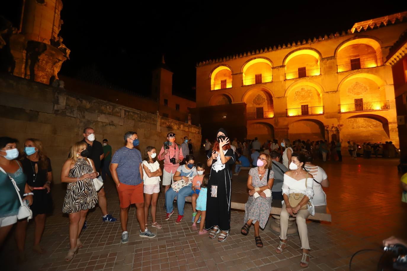 La Noche del Patrimonio de Córdoba, en imágenes