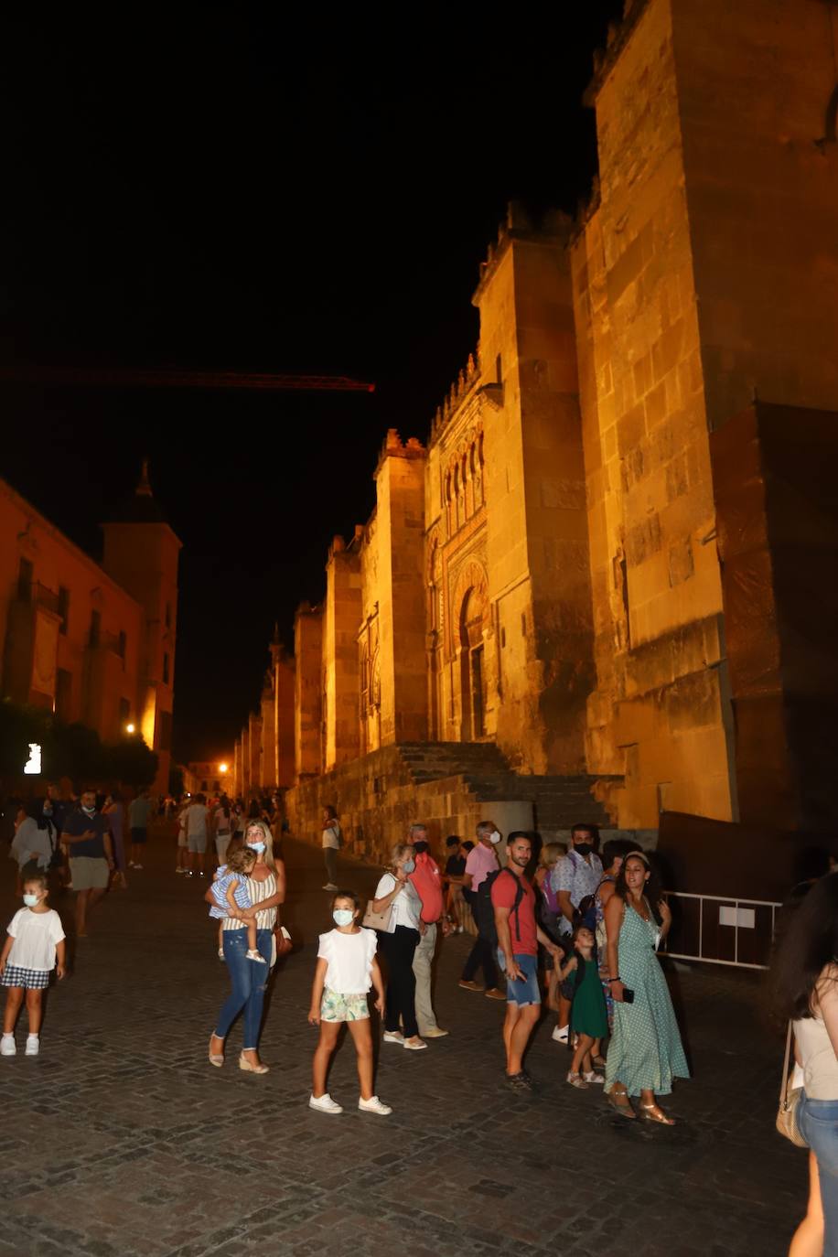 La Noche del Patrimonio de Córdoba, en imágenes