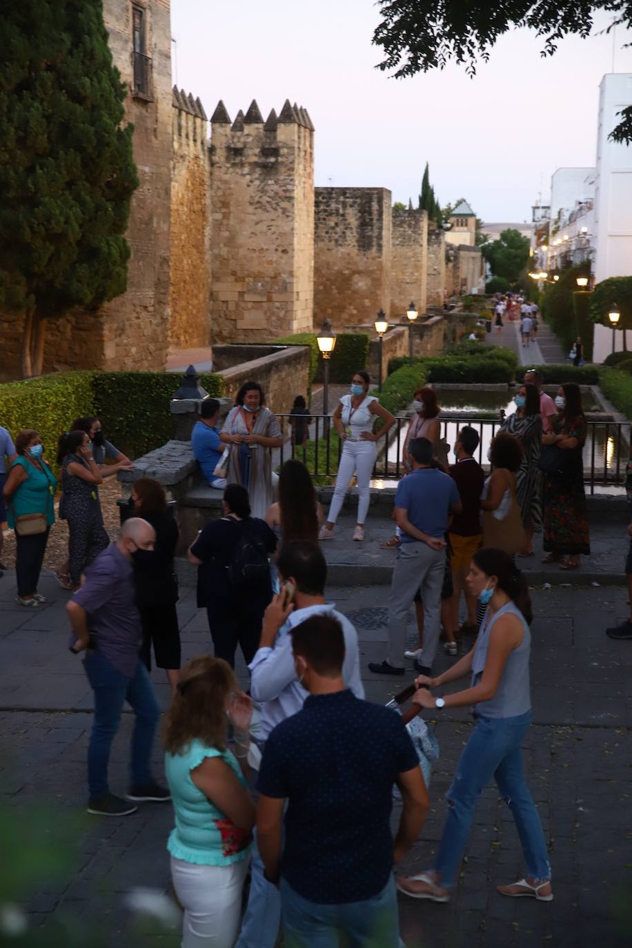 La Noche del Patrimonio de Córdoba, en imágenes