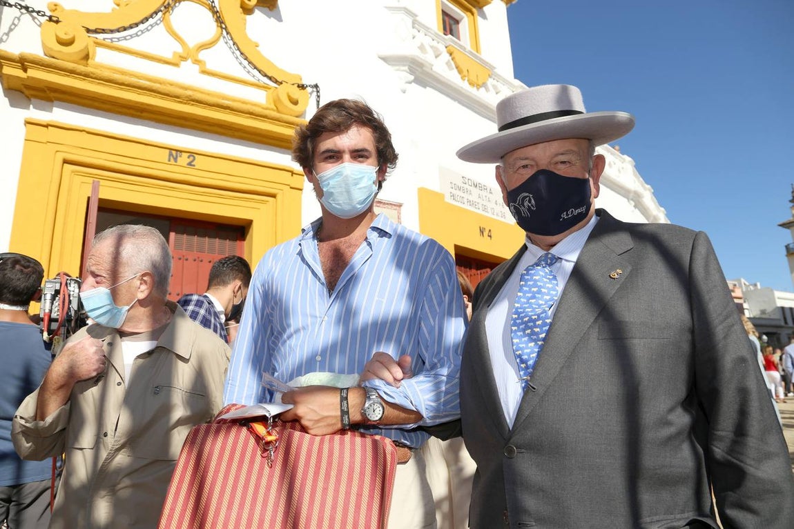 Álvaro y Andrés Domecq. 