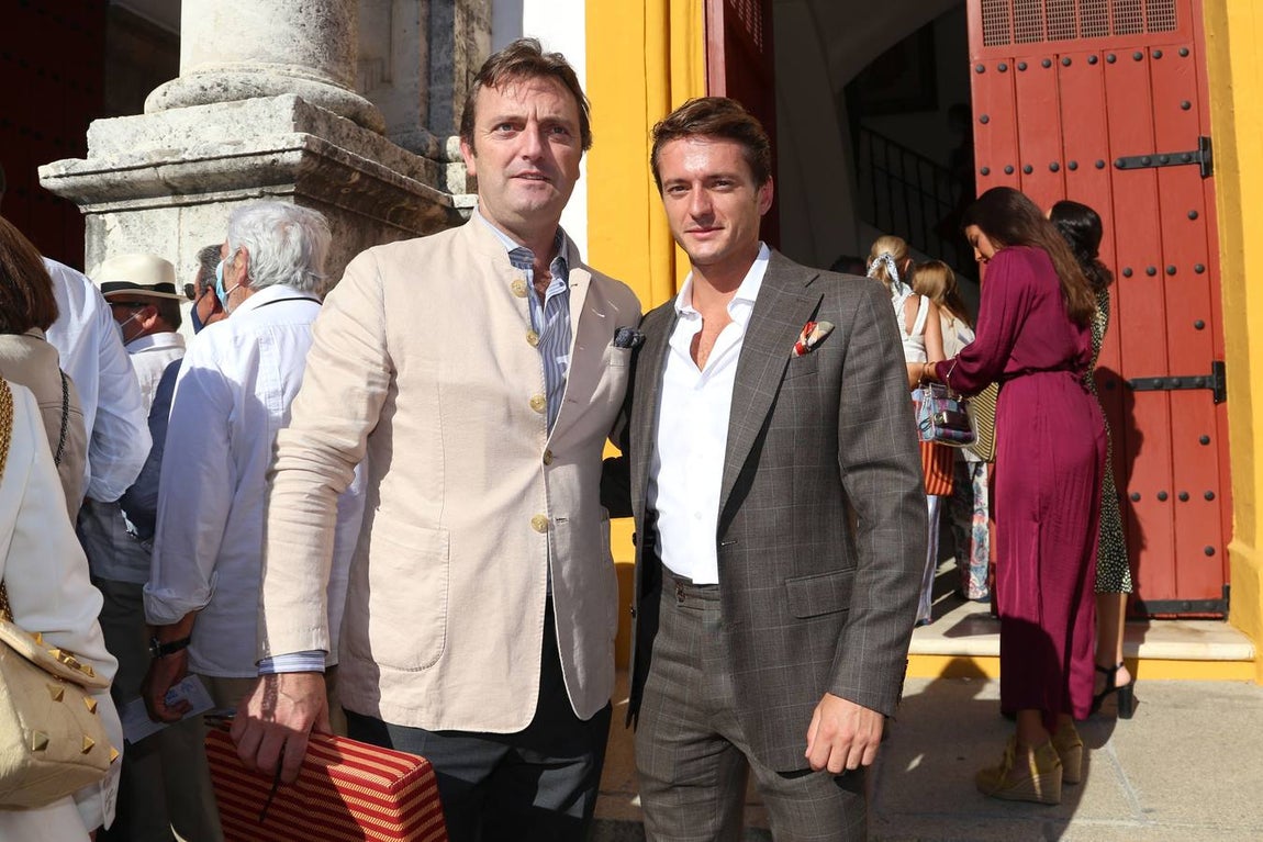 José Raúl Gracia, 'El Tato' y  Francisco Lama de Góngora. 