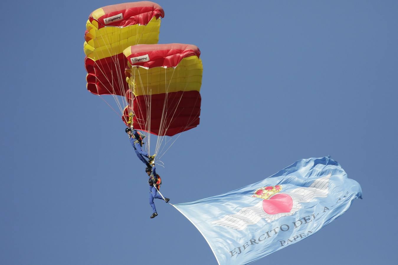 Las mejores imágenes del Raid Aéreo del Centenario