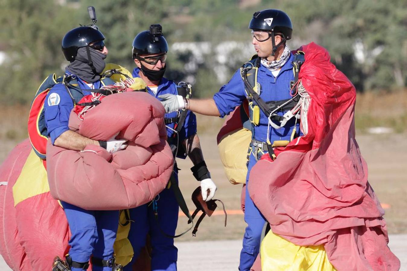 Las mejores imágenes del Raid Aéreo del Centenario