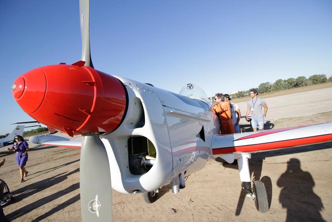 Las mejores imágenes del Raid Aéreo del Centenario