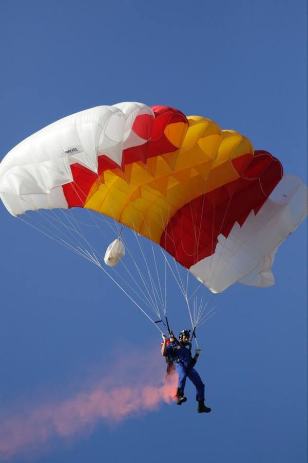 Las mejores imágenes del Raid Aéreo del Centenario