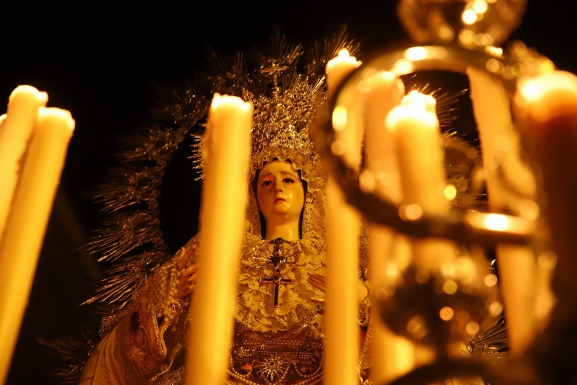 La procesión de la Virgen del Rayo de Córdoba, en imágenes