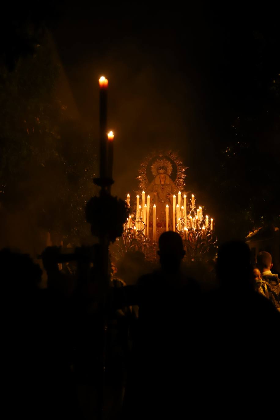 La procesión de la Virgen del Rayo de Córdoba, en imágenes