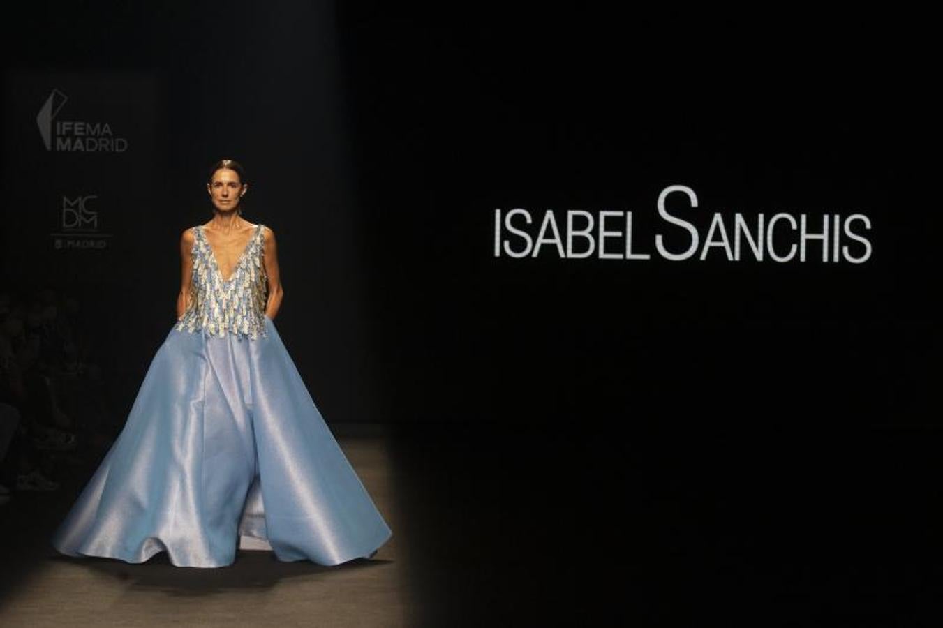 El glamour de Isabel Sanchis