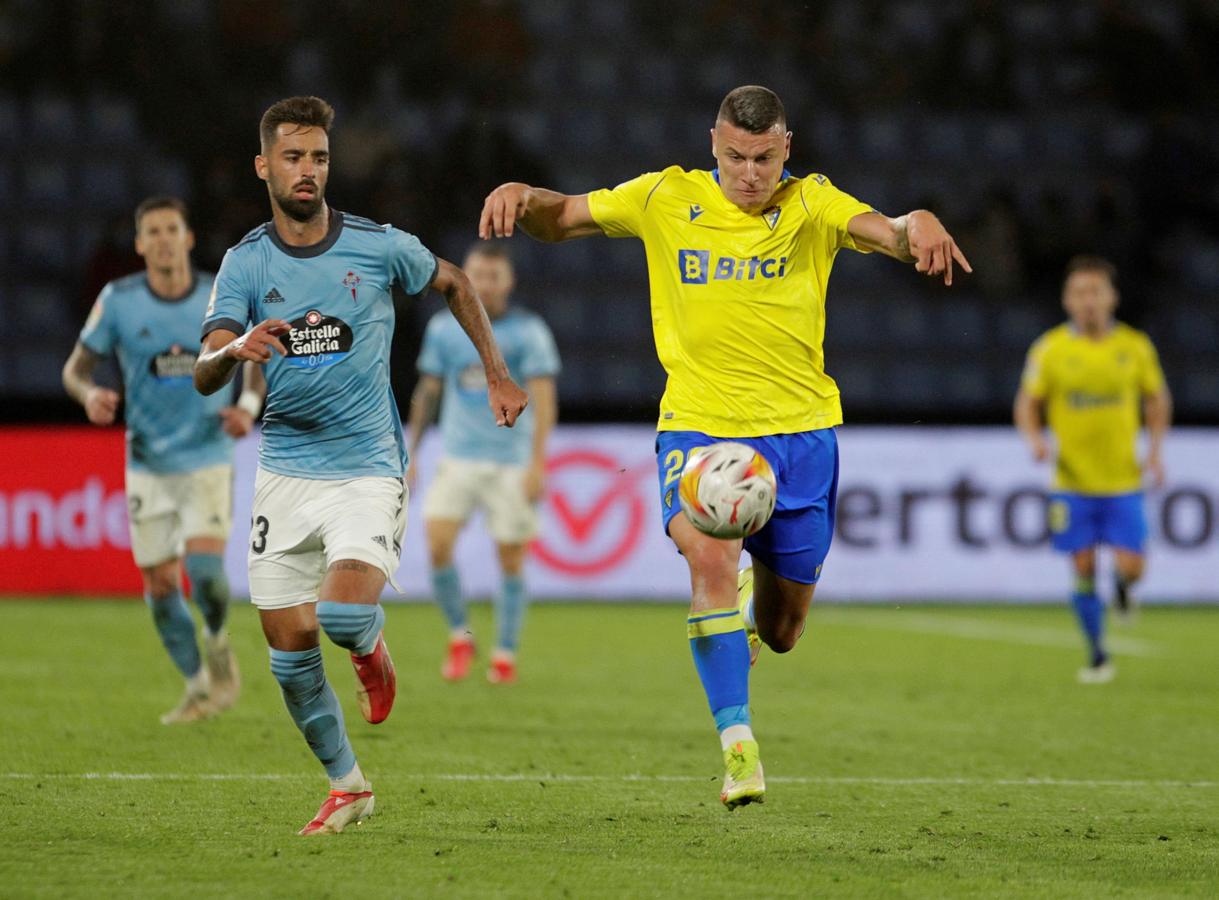 FOTOS: Triunfo del Cádiz ante el Celta