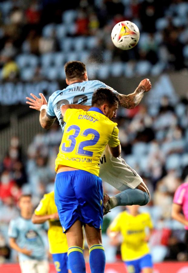 FOTOS: Triunfo del Cádiz ante el Celta