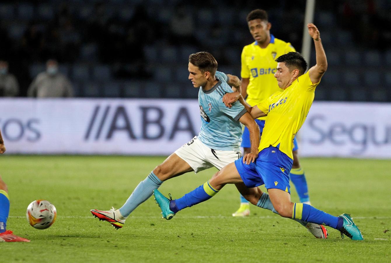 FOTOS: Triunfo del Cádiz ante el Celta