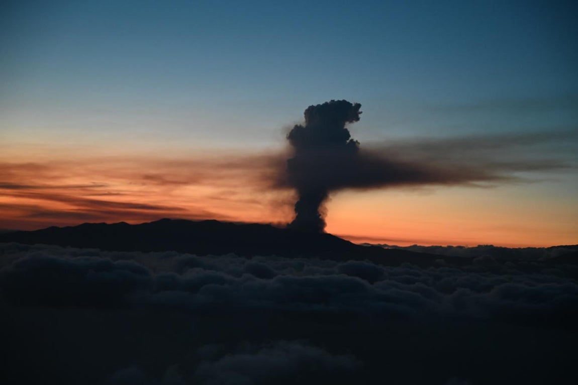 En imágenes: la erupción del volcán en La Palma