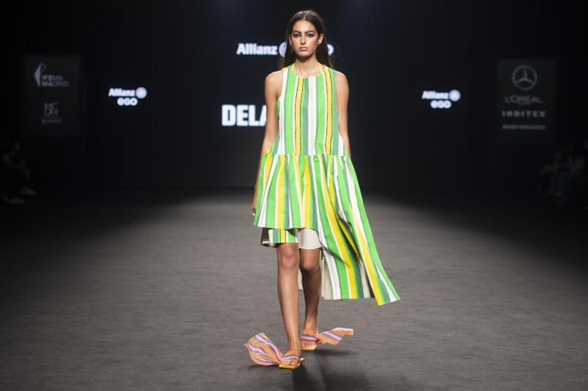 Estilismo de la firma Delanovoa. 