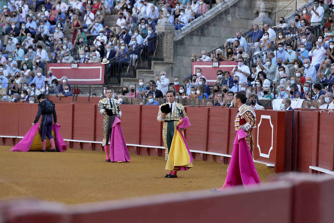 En imágenes, segunda corrida de la Feria de San Miguel en la Real Maestranza de Sevilla