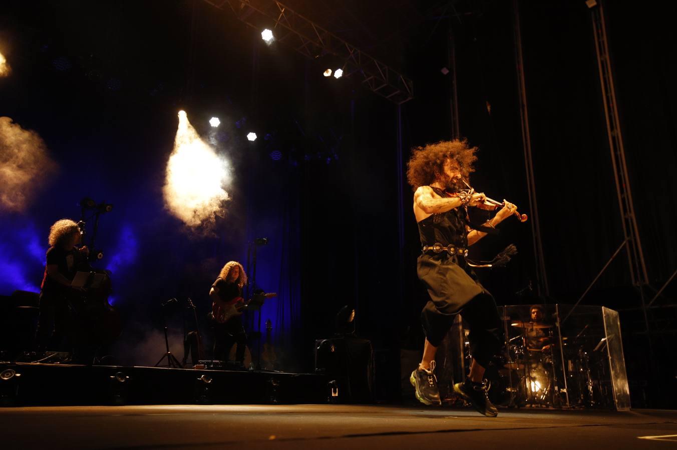 El concierto de Ara Malikian en Córdoba, en imágenes