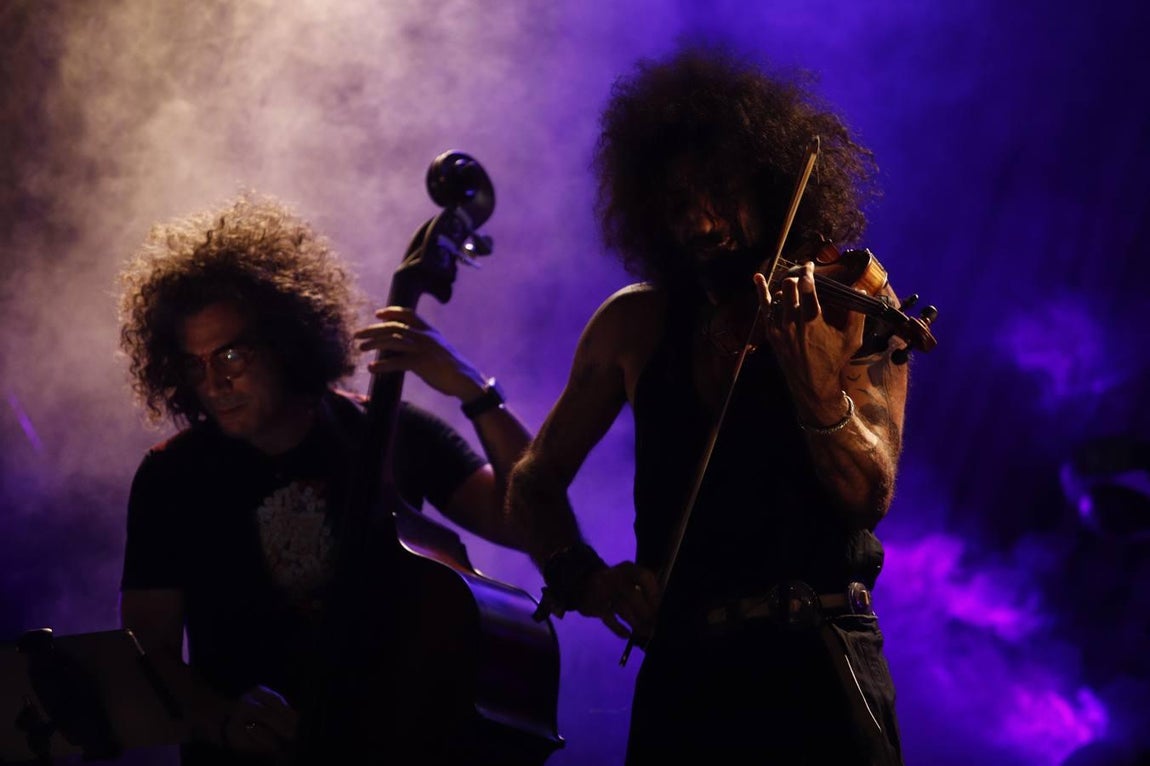 El concierto de Ara Malikian en Córdoba, en imágenes