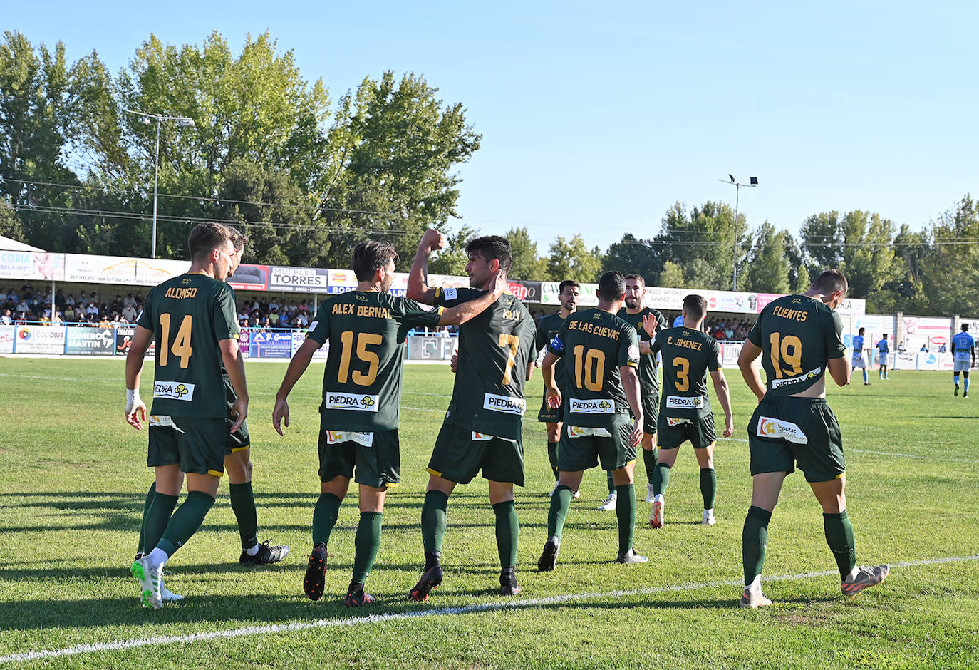 El CD Coria - Córdoba CF, en imágenes