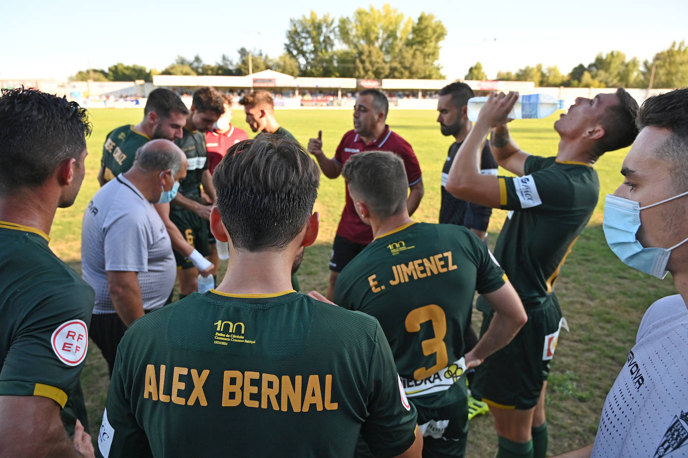 El CD Coria - Córdoba CF, en imágenes