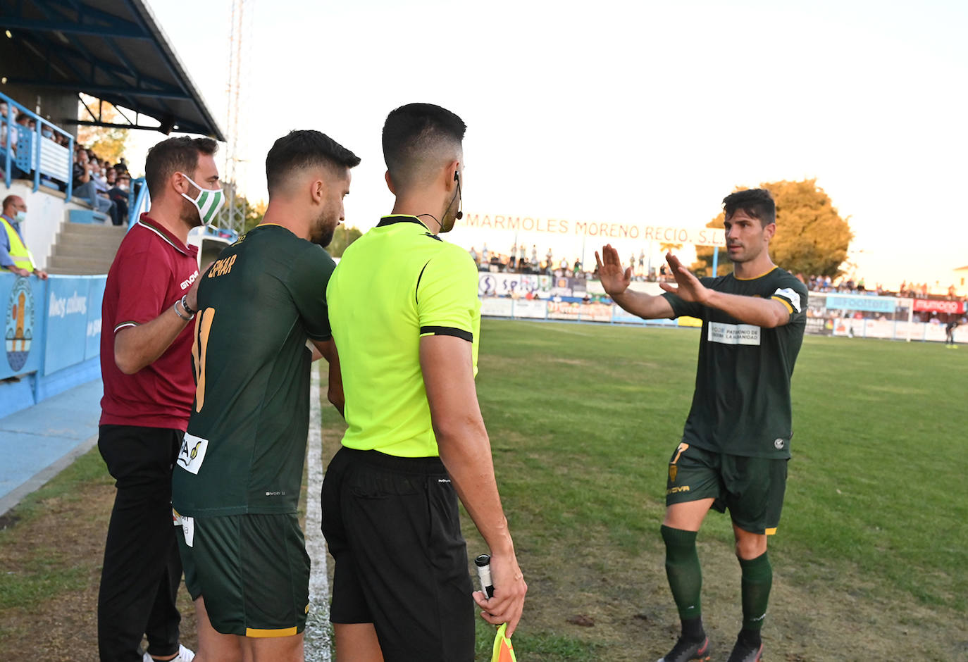 El CD Coria - Córdoba CF, en imágenes