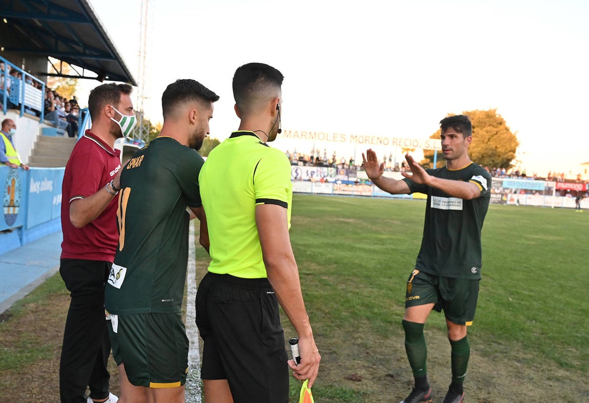El CD Coria - Córdoba CF, en imágenes