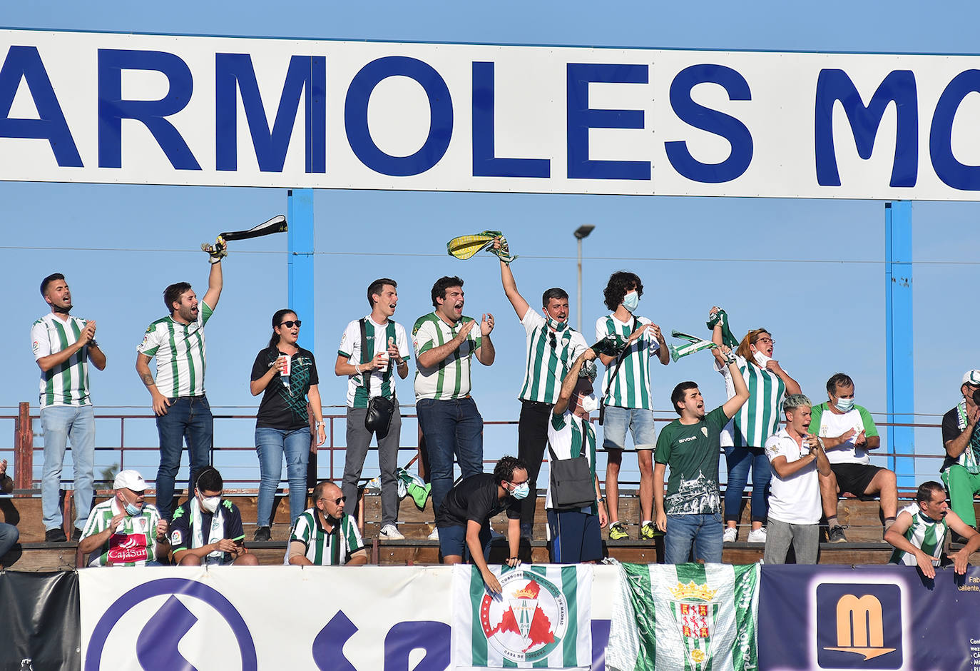 El CD Coria - Córdoba CF, en imágenes