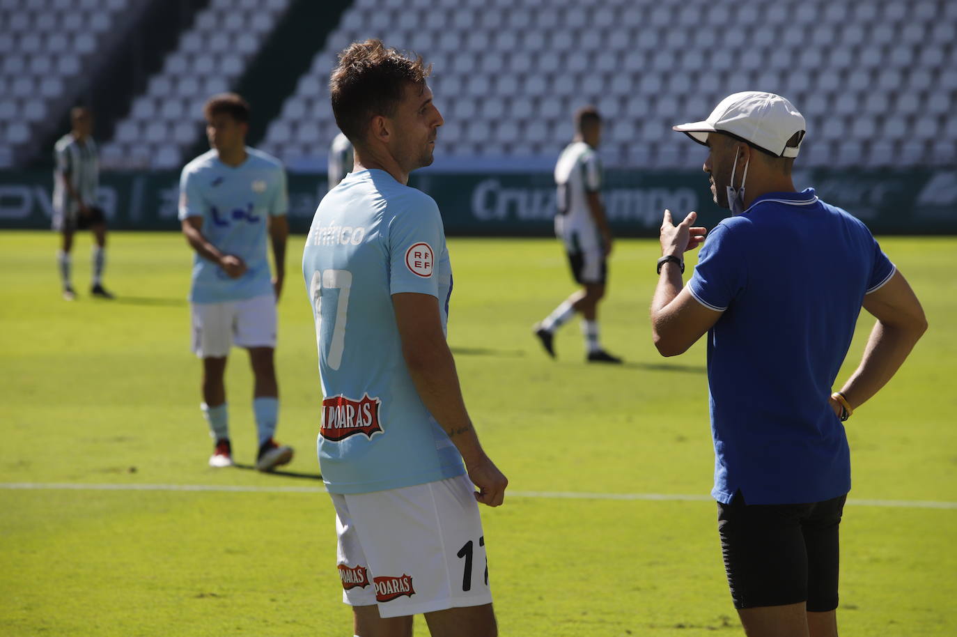 Las mejores imágenes del derbi Córdoba B - Ciudad de Lucena