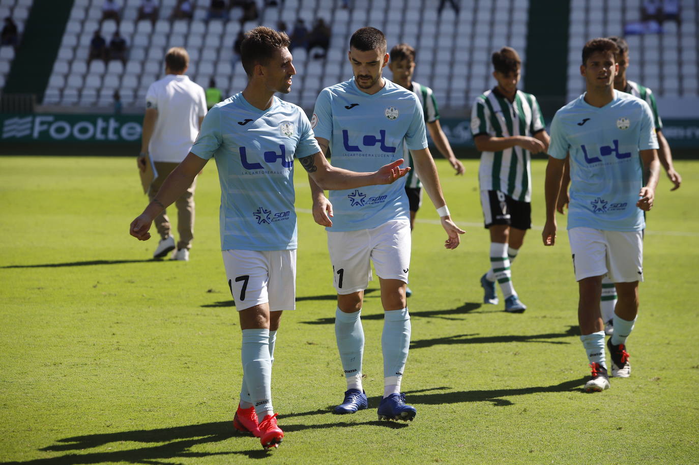 Las mejores imágenes del derbi Córdoba B - Ciudad de Lucena