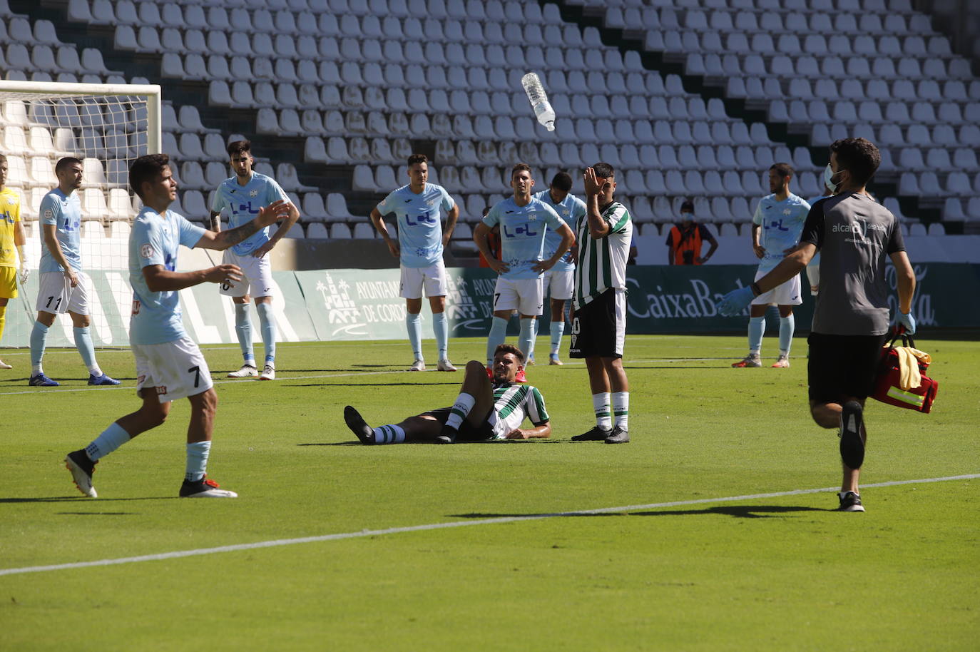 Las mejores imágenes del derbi Córdoba B - Ciudad de Lucena