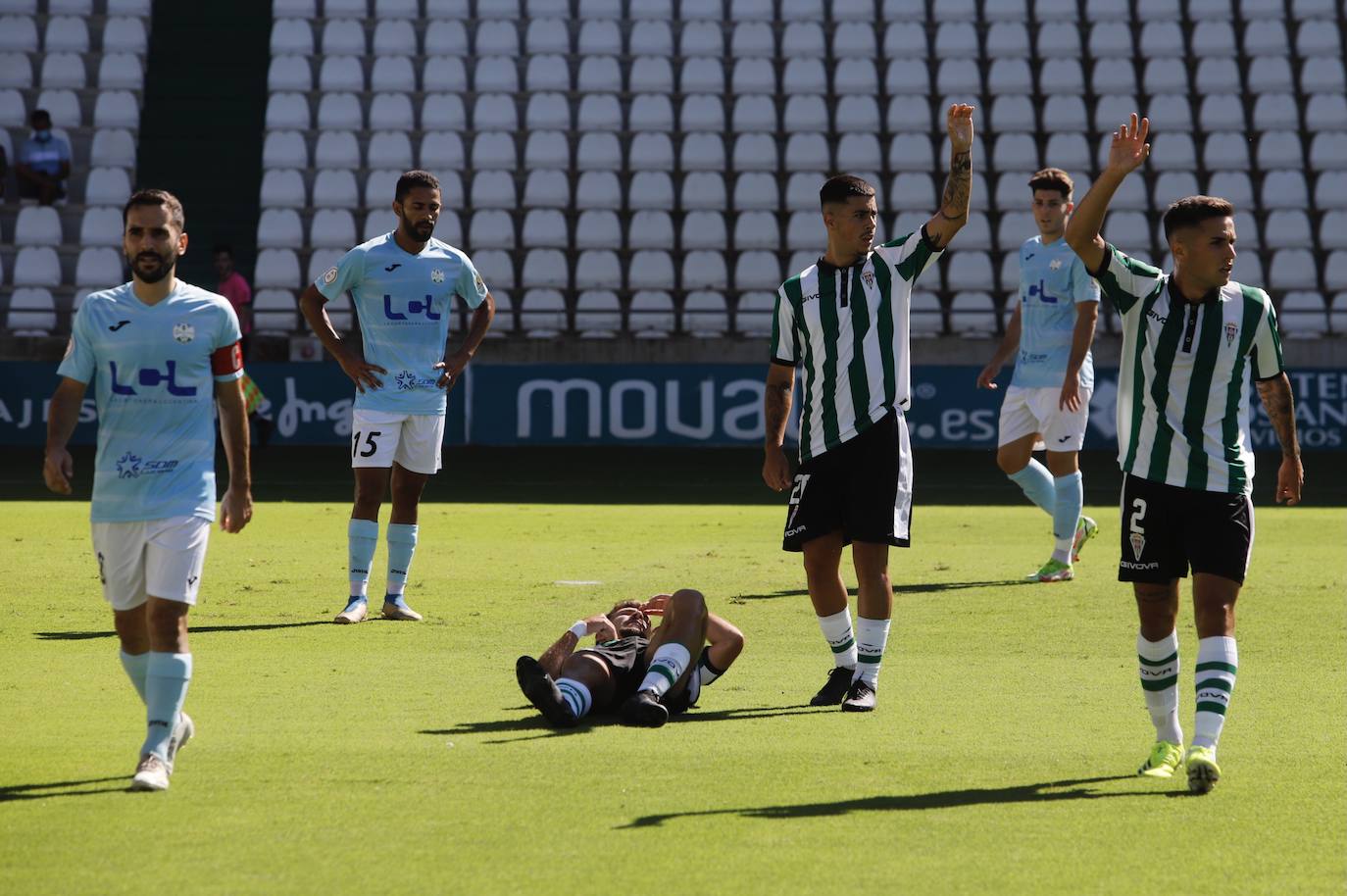 Las mejores imágenes del derbi Córdoba B - Ciudad de Lucena