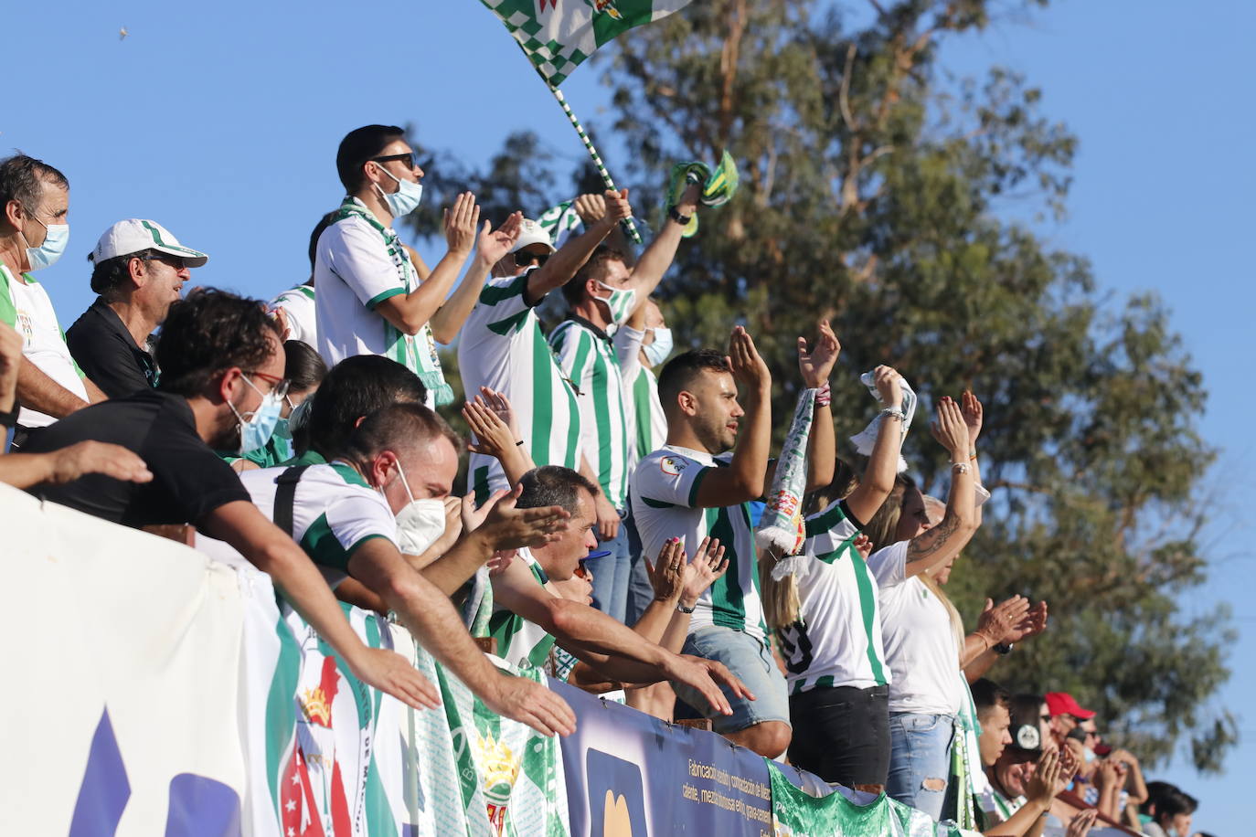 El CD Coria - Córdoba CF, en imágenes