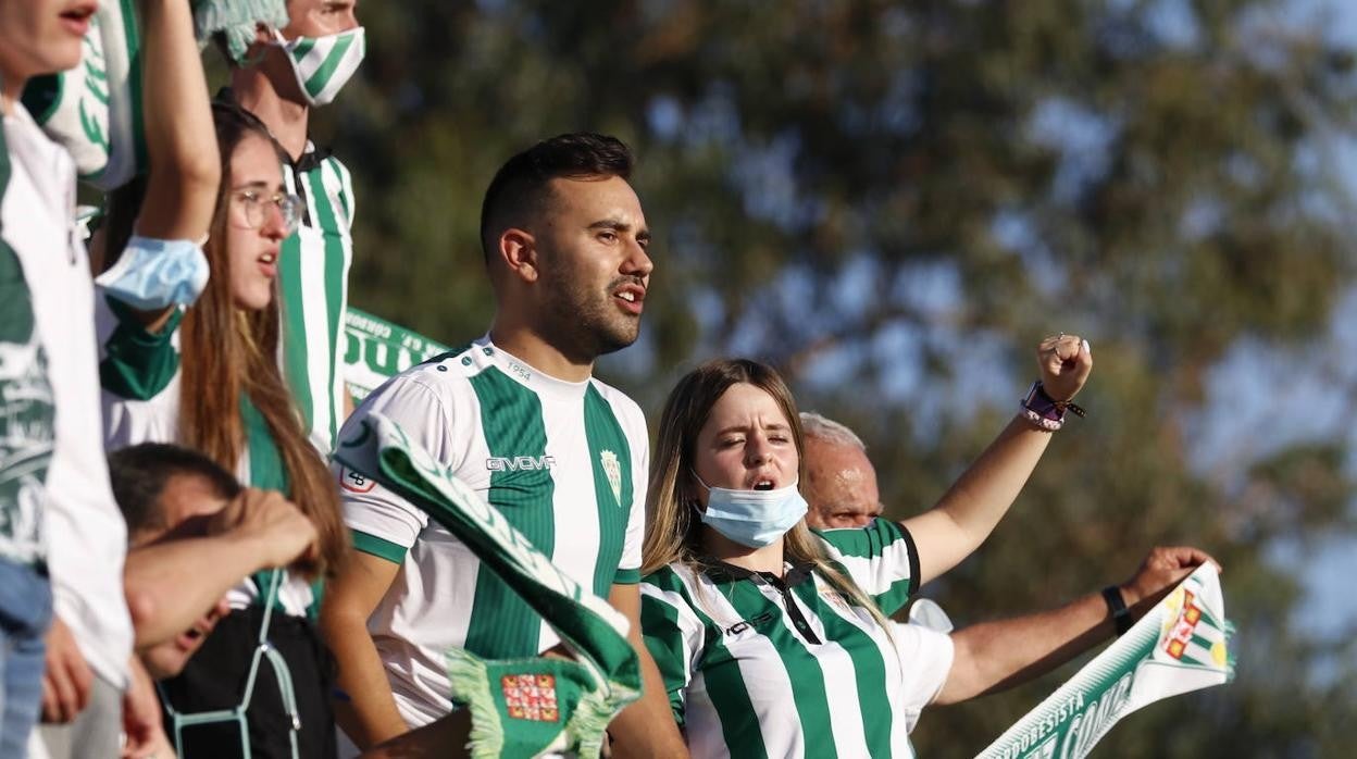 El CD Coria - Córdoba CF, en imágenes