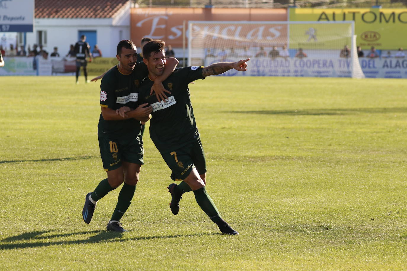 El CD Coria - Córdoba CF, en imágenes