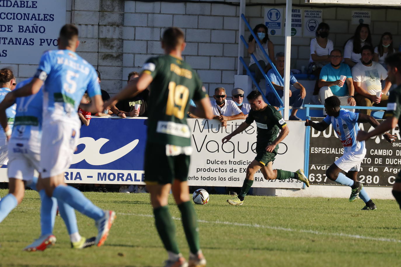 El CD Coria - Córdoba CF, en imágenes