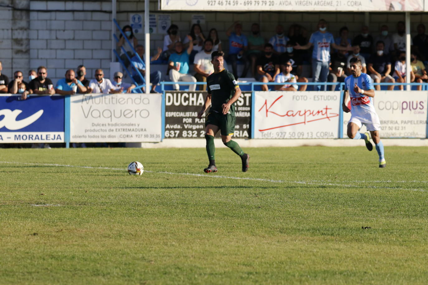 El CD Coria - Córdoba CF, en imágenes