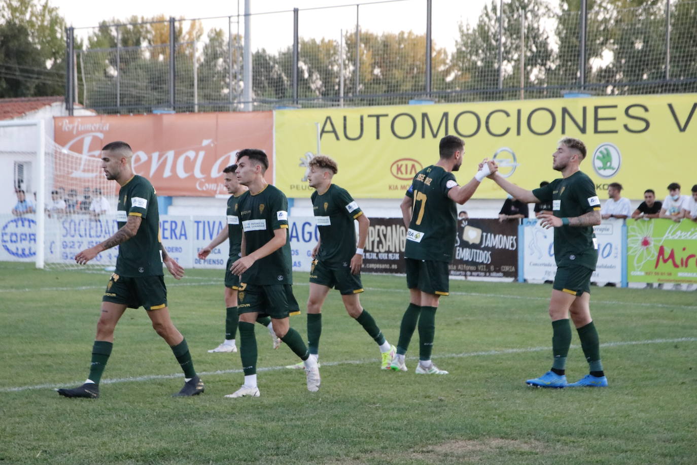 El CD Coria - Córdoba CF, en imágenes