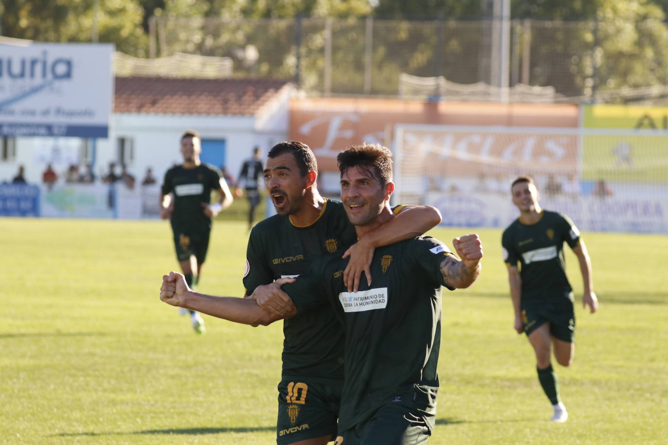 El CD Coria - Córdoba CF, en imágenes