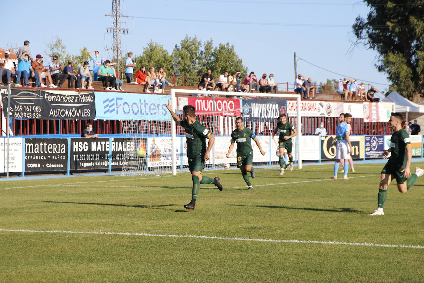 El CD Coria - Córdoba CF, en imágenes