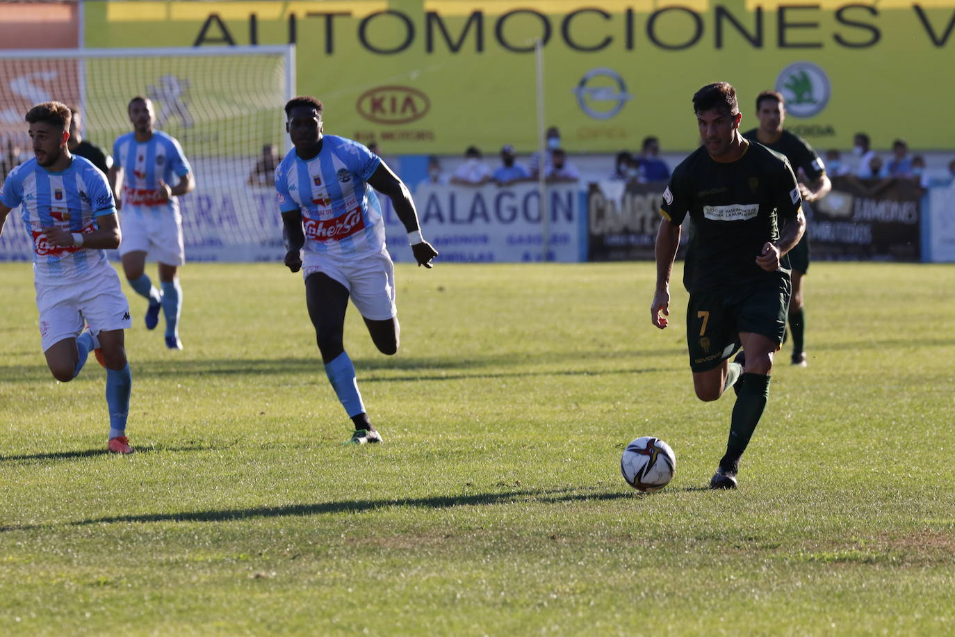 El CD Coria - Córdoba CF, en imágenes