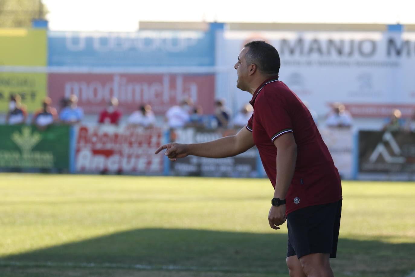 El CD Coria - Córdoba CF, en imágenes