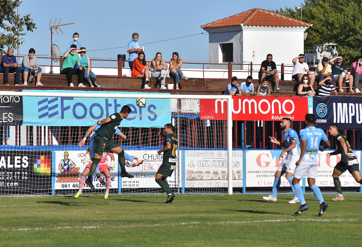 El CD Coria - Córdoba CF, en imágenes