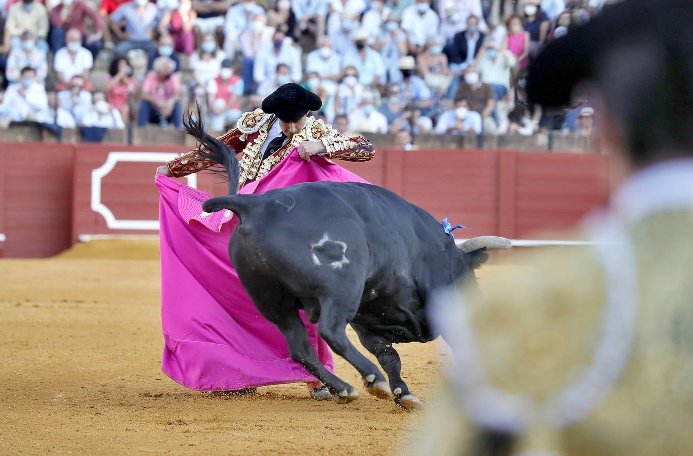 David Fandila, 'El Fandi' en la segunda corrida de la Feria de San Miguel