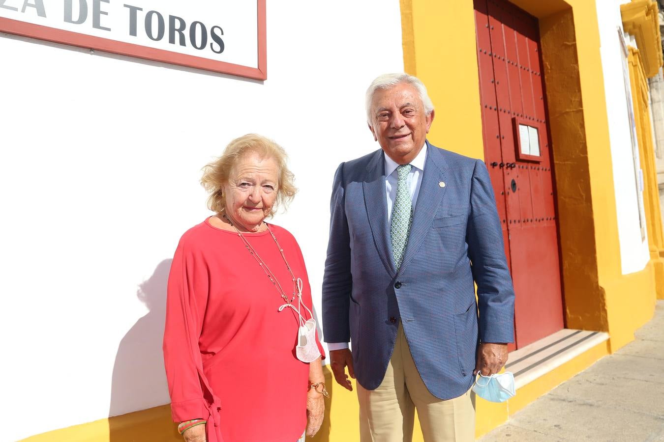 Carmen Maldonado y Francisco Herrero. 