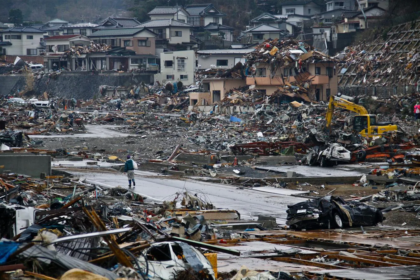 El 11 de marzo de 2011, un terremoto de magnitud 9 desató un tsunami que arrasó la costa nororiental de Japón. 