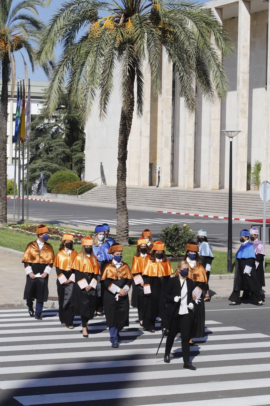 El Rey inaugura el curso universitario en Córdoba, en imágenes