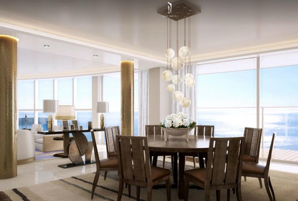 El apartamento más caro del mundo. Cada detalle está pensado para que sus huéspedes gocen de una experiencia única.